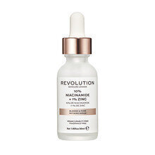 Sejas serums pret pūtītēm Revolution Skincare 10% Niacinamide + 1% Zinc, 60 ml cena un informācija | Serumi sejai, eļļas | 220.lv