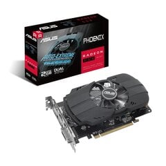 Asus Phoenix Radeon 550 PH-550-2G cena un informācija | Videokartes (GPU) | 220.lv