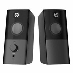 HP DHS-2101 12, черный цена и информация | Аудиоколонки | 220.lv