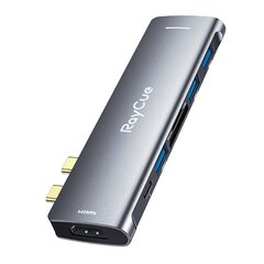 RayCue XL-RC3702 cena un informācija | Adapteri un USB centrmezgli | 220.lv