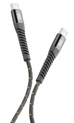 Cellular line, USB-C į USB-C, 2 m cena un informācija | Savienotājkabeļi | 220.lv