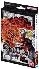 Kāršu spēle One piece Navy St06 Starter Deck, Eng. cena un informācija | Galda spēles | 220.lv