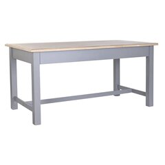 Pusdienu galds DKD Home Decor Pelēks Koks MDF (161.5 x 81.5 x 78 cm) cena un informācija | Virtuves galdi, ēdamgaldi | 220.lv