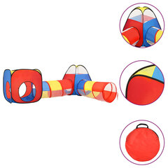 Bērnu rotaļu telts, dažādas krāsas, 190x264x90cm cena un informācija | Bērnu rotaļu laukumi, mājiņas | 220.lv