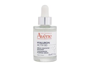 Koncentrēts sejas serums nobriedušai ādai Hyaluron Active B3 Avene, 30 ml цена и информация | Сыворотки для лица, масла | 220.lv