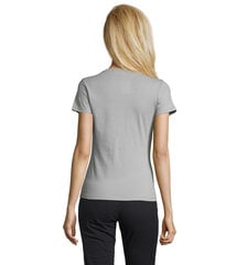 Sieviešu gaiši pelēks T-krekls Regent Women 01825-55589-5XL цена и информация | Мужская спортивная одежда | 220.lv