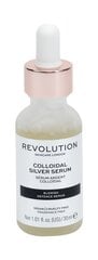 Sejas serums Revolution Skincare Colloidal Silver Serum, 30 ml cena un informācija | Serumi sejai, eļļas | 220.lv