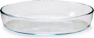 Поднос С ручками Прозрачный Боросиликатное стекло 3,8 L 38 x 6,5 x 25,4 cm (6 штук) цена и информация | Посуда, тарелки, обеденные сервизы | 220.lv