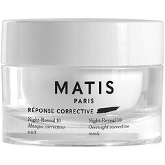 Nakts sejas maska Matis Reponse Corrective, 50 ml cena un informācija | Sejas maskas, acu maskas | 220.lv