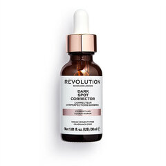 Maskējošs sejas ādas serums Revolution Skincare - Dark Spot Corrector Concealer &amp; Lightening Serum, 30 ml cena un informācija | Serumi sejai, eļļas | 220.lv