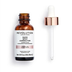 Maskējošs sejas ādas serums Revolution Skincare - Dark Spot Corrector Concealer &amp; Lightening Serum, 30 ml цена и информация | Сыворотки для лица, масла | 220.lv