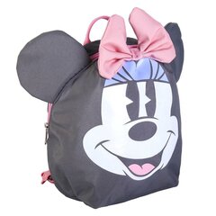 Детский рюкзак Minnie Mouse, серый (9 x 20 x 25 см) цена и информация | Школьные рюкзаки, спортивные сумки | 220.lv