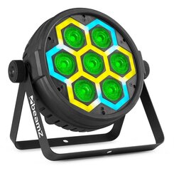 Beamz BT420 vieglais Par 7x 10W + SMD Combi Effect cena un informācija | Svētku dekorācijas | 220.lv