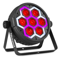 Beamz BT420 vieglais Par 7x 10W + SMD Combi Effect cena un informācija | Svētku dekorācijas | 220.lv