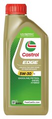 Motoreļļa Castrol Edge FST Titanium LL 5W30 1L cena un informācija | Motoreļļas | 220.lv