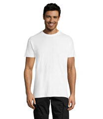 Vīriešu balts Regent krekls 11380-55511-5XL cena un informācija | Sporta apģērbs vīriešiem | 220.lv