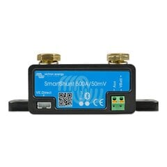 Прямой кабель Victron Energy SHU050150050 SmartShunt-Batteriemonitor, 500A, Bluetooth цена и информация | Зарядные устройства для аккумуляторов | 220.lv