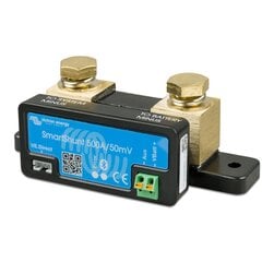 Прямой кабель Victron Energy SHU050150050 SmartShunt-Batteriemonitor, 500A, Bluetooth цена и информация | Зарядные устройства для аккумуляторов | 220.lv