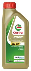 Motoreļļa Castrol Edge FST Titanium C3 5W30 1L cena un informācija | Motoreļļas | 220.lv