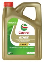 Motoreļļa Castrol Edge Titanium FST LL 5W30, 4L cena un informācija | Motoreļļas | 220.lv