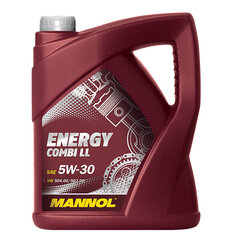 Mannol 5W30 Energy Combi LL, 5L cena un informācija | Motoreļļas | 220.lv