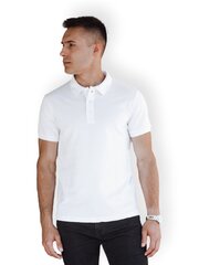 Vīriešu balts polo krekliņš Metrol PX0601-55896-XXL цена и информация | Мужская спортивная одежда | 220.lv