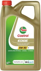 Motoreļļa Castrol Edge FST Titanium C3 5W30 5L cena un informācija | Motoreļļas | 220.lv