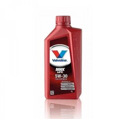 Valvoline MaxLife C3 5W-30 sintētiskā motoreļļa, 1L cena un informācija | Motoreļļas | 220.lv