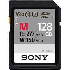 Sony карта памяти SDHC 32GB Tough C10 UHS-II U3 V90 цена и информация | Карты памяти для фотоаппаратов | 220.lv