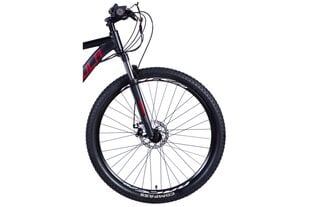 Elektriskais velosipēds Davi F-1 alumīnija, 29", melns/sarkans cena un informācija | Elektrovelosipēdi | 220.lv