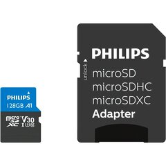 Philips MicroSDXC cena un informācija | Atmiņas kartes fotokamerām | 220.lv