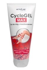 Kāju krēms Activlab Cycolgel Max, 200 ml cena un informācija | Ķermeņa krēmi, losjoni | 220.lv