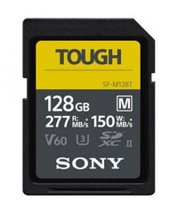 Sony карта памяти SDHC 32GB Tough C10 UHS-II U3 V90 цена и информация | Карты памяти для фотоаппаратов | 220.lv