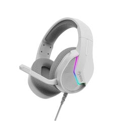 Marvo 8618 White RGB cena un informācija | Austiņas | 220.lv