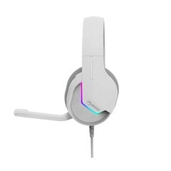 Marvo 8618 White RGB cena un informācija | Austiņas | 220.lv