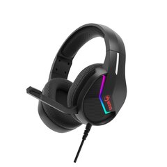 Marvo 8618 Black RGB цена и информация | Наушники | 220.lv