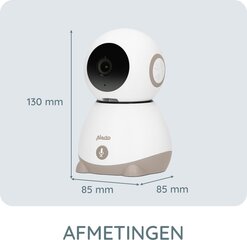 Mobilā aukle Alecto Wifi Smartbaby10BE cena un informācija | Radio un video aukles | 220.lv