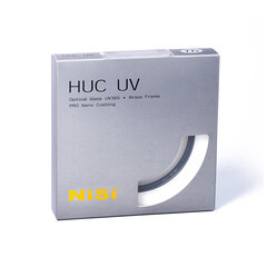 Nisi HUC UV Pro Nano cena un informācija | Filtri | 220.lv