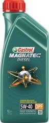 Motoreļļa Castrol Magnatec 5W40 Diesel DPF, 1L cena un informācija | Motoreļļas | 220.lv