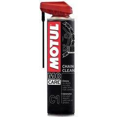 Ķēdes tīrītājs Motul Chain Clean C1, 400ml cena un informācija | Eļļas citām autodaļām | 220.lv