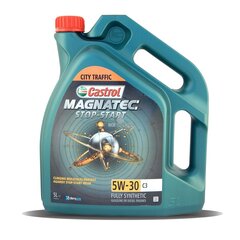 Castrol Magnatec STOP START 5W30 C3 моторное масло, 5 л цена и информация | Моторное масло | 220.lv