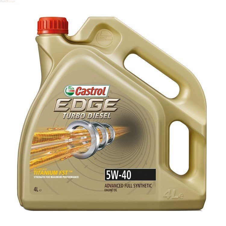 Castrol Edge Titanium FST Turbo Diesel 5W-40, 4L cena un informācija | Motoreļļas | 220.lv