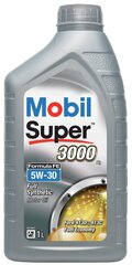 Mobil Super motoreļļa 3000x1 Formula FE 5W-30, 4 L cena un informācija | Motoreļļas | 220.lv
