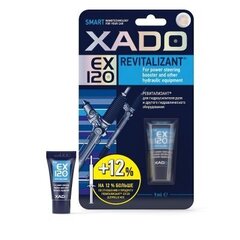 Xado Revitalizer EX120 stūres pastiprinātājam un citai hidrauliskajai sistēmai 9ml cena un informācija | Auto eļļu piedevas | 220.lv