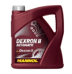 Mannol Dexron II Automatic, 4L cena un informācija | Eļļas citām autodaļām | 220.lv