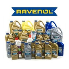 Transmisijas eļļa RAVENOL ATF Fluid CVTF NS-3/J4 Fluid Mitsubishi/Nissan/Renault eļļa variatoriem 1L cena un informācija | Eļļas citām autodaļām | 220.lv