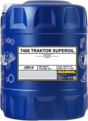 Mannol Tractor Superoil API CD Motorenöl, 20 Liteer цена и информация | Моторное масло | 220.lv