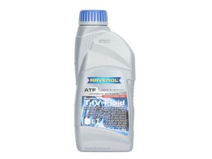 Transmisijas eļļa Ravenol ATF T-IV Fluid 1L Toyota/Aisin AW cena un informācija | Eļļas citām autodaļām | 220.lv