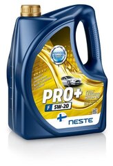 Motoreļļa Neste Pro+ F 5W-20, 4L cena un informācija | Motoreļļas | 220.lv