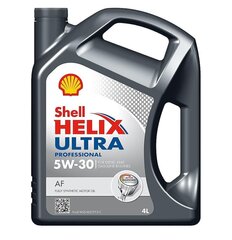 Dzinēja eļļa SHELL Helix Ultra PRO AF 5W30 A5/B5, 5 litri cena un informācija | Motoreļļas | 220.lv